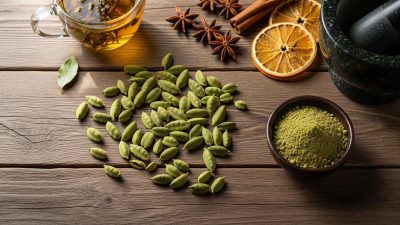 7 Manfaat Kapulaga untuk Kesehatan dan Khasiatnya yang Kaya dari Dapur