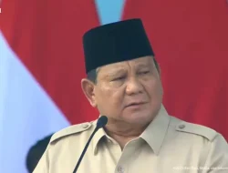 Prabowo Akui Tak Sempurna Terkait Keracunan MBG