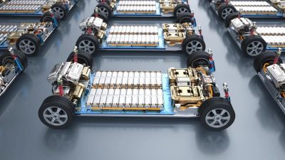 China Daur Ulang 99,6 Persen Baterai Mobil Listrik