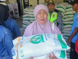 Penyaluran Bantuan Beras Terealisasi Sebesar 99,57 Persen