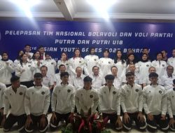 Pesan Semangat untuk Timnas Voli Putra Putri dan Voli Pantai U18 di Asian Youth Games 2025