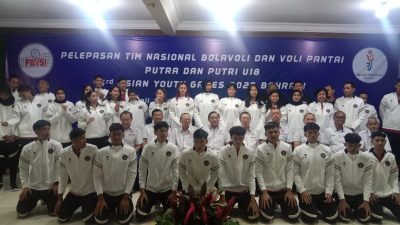 Pesan Semangat untuk Timnas Voli Putra Putri dan Voli Pantai U18 di Asian Youth Games 2025