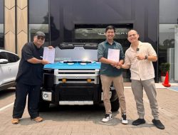 Hoki, Pengunjung IMX 2025 Dapat Supergiveaway Chery J6 dari Cellos ZXZ