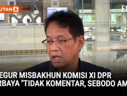 Respons Purbaya Usai Ditegur Misbakhun Komisi XI Tak Komentari Kementerian Lain