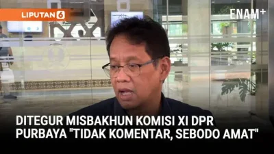 Respons Purbaya Usai Ditegur Misbakhun Komisi XI Tak Komentari Kementerian Lain
