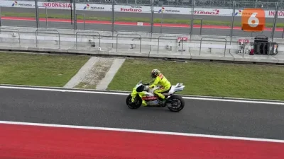 Penonton MotoGP Mandalika 2025 Capai 140 Ribu Orang dengan Rekor Baru