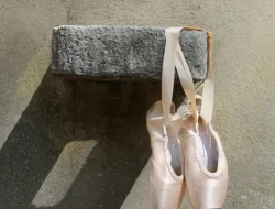 Seniman Inggris Mengubah Sepatu Balet Bekas Menjadi Perhiasan Menarik