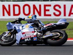 Dua Pembalap Gresini Racing Tampil Gemilang di Sprint Race MotoGP Mandalika 2025