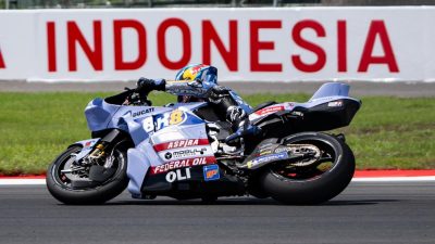 Dua Pembalap Gresini Racing Tampil Gemilang di Sprint Race MotoGP Mandalika 2025