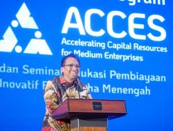 Kementerian UMKM Rilis ACCES untuk Pembiayaan Usaha Menengah hingga Rp20 Miliar