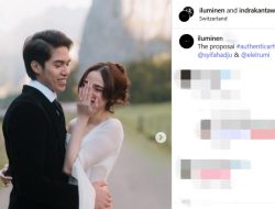 El Rumi Melamar Syifa Hadju di Tempat Impiannya