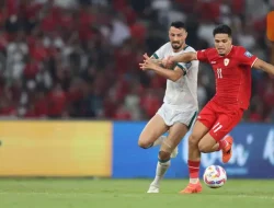 Tempat Menonton Timnas Indonesia Melawan Irak Kualifikasi Piala Dunia 2026