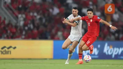 Tempat Menonton Timnas Indonesia Melawan Irak Kualifikasi Piala Dunia 2026