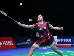 Hasil French Open 2025: Gregoria Mariska Terhenti di Babak Pertama