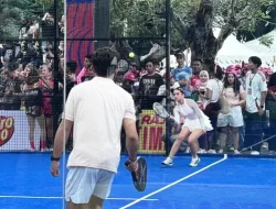 Keseruan Asmara Gen Z di Festival Olahraga 2025, Chemistry dan Juara Baru di Padel