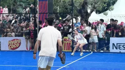 Keseruan Asmara Gen Z di Festival Olahraga 2025, Chemistry dan Juara Baru di Padel
