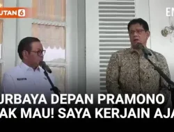 Canda Purbaya di Depan Pramono: Disuruh Duluan, Tidak Mau! Saya Kerjain Aja