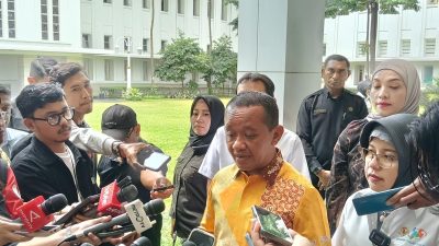 Bahlil Mengulas Pro dan Kontra Satu Tahun Pemerintahan Prabowo-Gibran