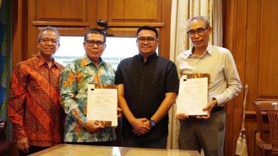 Tingkatkan Layanan Perumda Tirta Mahakam Kukar Kerjasama Swasta Bangun Instalasi Air Minum Canggih