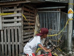 Titik Permukiman Warga Cikande Tercemar Radioaktif Cesium-137