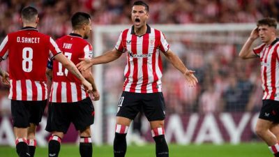 Hasil Liga Champions Athletic Bilbao vs Qarabag: Kebobolan Gol Cepat Tuan Rumah Bangkit dan Menang