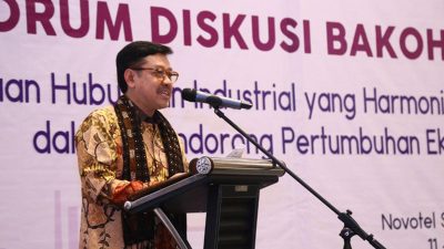 Eks Sekjen Kemnaker Terima Uang Pemerasan Tenaga Kerja Asing