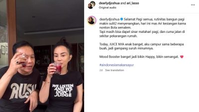 Sikap Dearly Djoshua dan Ari Lasso Saat Bersama Jadi Sorotan, Satu Telaten Lainnya Ngegas