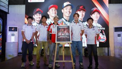 Mitra Bengkel Bertemu Pembalap Idemitsu Honda Team Asia Jelang MotoGP Mandalika