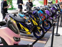 Puluhan Skutik Modifikasi Keren di CustoMAXI Jabodetabek 2025