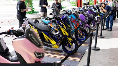 Puluhan Skutik Modifikasi Keren di CustoMAXI Jabodetabek 2025