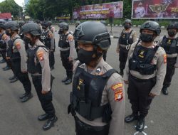 Patroli Skala Besar oleh Polda Metro dengan 119 Personel di Jakarta