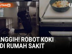 Robot Koki AI di Rumah Sakit Dapat Memasak Banyak Hidangan Sekaligus