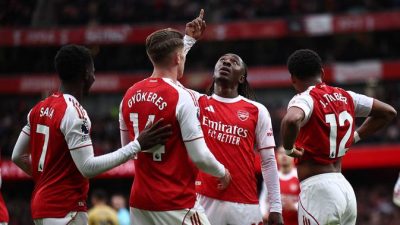 Arsenal Kian Kuat di Puncak Klasemen Apakah Ini Musim untuk Akhiri Puasa Gelar Liga Inggris