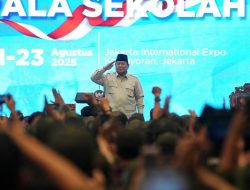 Prabowo Sebut Belajar 2 hingga 4 Jam Setiap Hari, Ajak Anak Muda Terus Menuntut Ilmu
