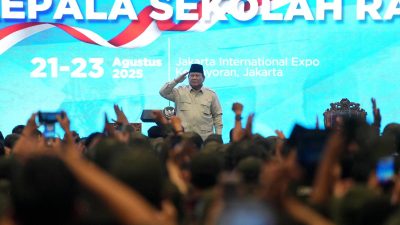 Prabowo Sebut Belajar 2 hingga 4 Jam Setiap Hari, Ajak Anak Muda Terus Menuntut Ilmu