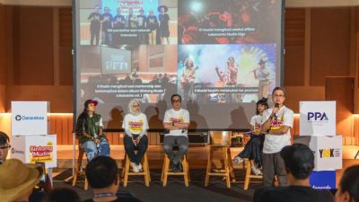 Bintang Muda Lokananta Volume 2 Gelar Cari Bakat Baru dan Dukung Ekosistem Musik Independen
