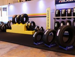 Gandeng Falken, Ini Strategi Dunlop Perluas Pasar Ban di Indonesia