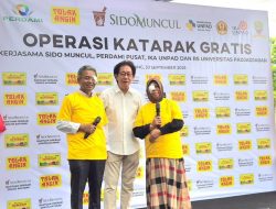Katarak Gratis 150 Mata di RS Unpad Kontribusi Sido Muncul untuk Kesehatan Masyarakat