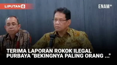Terima Laporan Rakyat tentang Rokok Ilegal, Purbaya: Diduga Didukung Orang Cukai!
