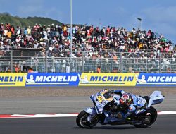 Hasil MotoGP Malaysia 2025: Fermin Aldeguer Dominasi FP1, Francesco Bagnaia Posisi Kedua