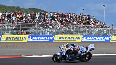 Hasil MotoGP Malaysia 2025: Fermin Aldeguer Dominasi FP1, Francesco Bagnaia Posisi Kedua