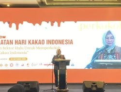Hari Kakao Indonesia 2025, Kemenko Pangan Tekankan Penguatan Sektor Hulu
