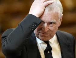 Raja Charles Cabut Gelar Pangeran Andrew dan Usir dari Royal Lodge