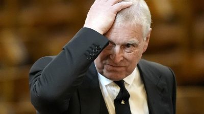 Raja Charles Cabut Gelar Pangeran Andrew dan Usir dari Royal Lodge