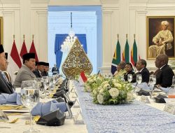 Prabowo: Indonesia Ingin Perkuat Hubungan dengan Afrika Selatan setelah Bertemu Presiden Ramaphosa