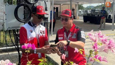 Perkuat Sinyal di Mandalika Agar Penonton MotoGP Tetap Terhubung ke Internet