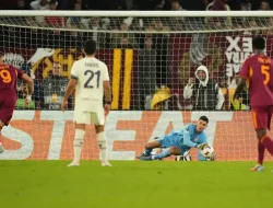 Hasil Liga Europa: Roma mengalahkan Lille