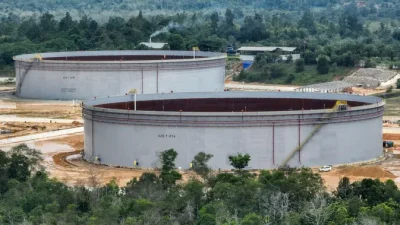 Tangki BBM Lawe-Lawe Selesai Dibangun, Menjadi Terbesar di Asia Tenggara