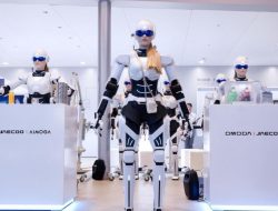 Laporan dari Cina: Mengamati Kecanggihan Robot Humanoid AiMOGA