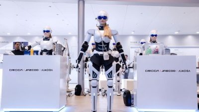 Laporan dari Cina: Mengamati Kecanggihan Robot Humanoid AiMOGA